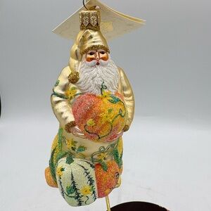 Patricia Breen Santa